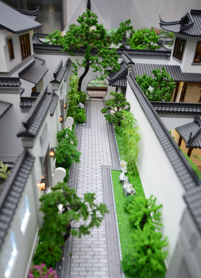 桃花園項目汲取蘇州園林傳統(tǒng)造園精髓技術(shù)哪家好北京模型公司 桃花園項目汲取蘇州園林傳統(tǒng)造園精髓技術(shù)哪家好北京模型公司